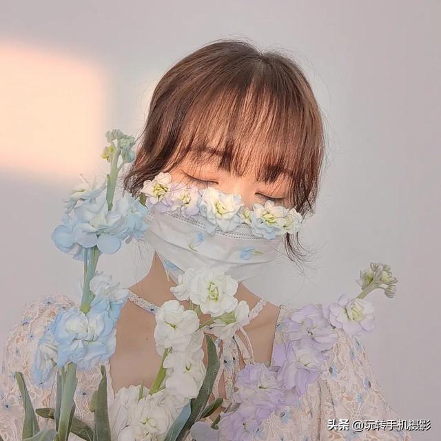 距离并不是问题，微信头像，距离并不是问题，相向而行才是关键。（花卉头像自拍！好看不露脸）