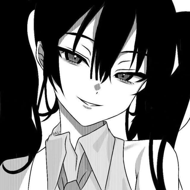 黑白女头.，微信头像，黑白女头.（本小姐的心可不冷，黑白女头）