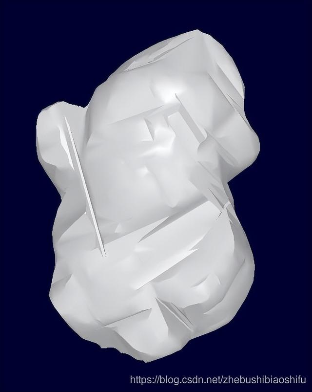 知末网官网3d模型效果图，知末3d模型网（3DSOM软件实现基于侧影轮廓方法的空间三维模型重建）