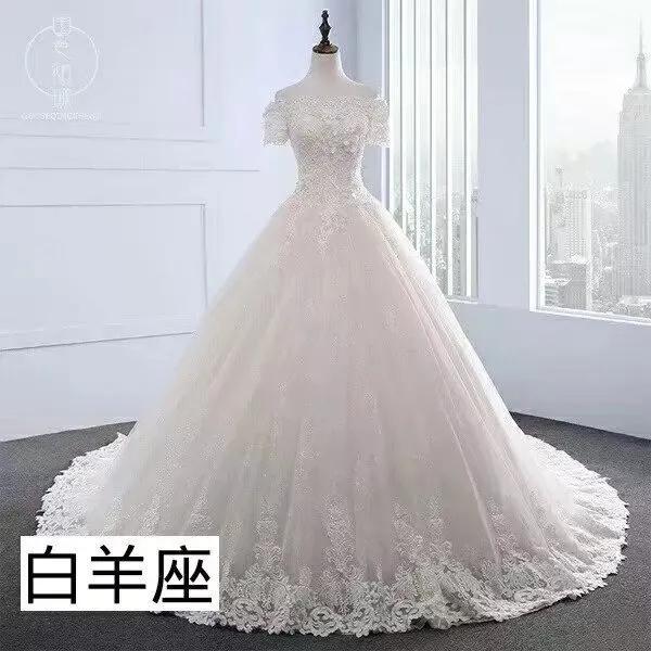 十二星座的古装婚纱，十二星座的古装婚纱古风（快来看看你的星座婚纱吧）