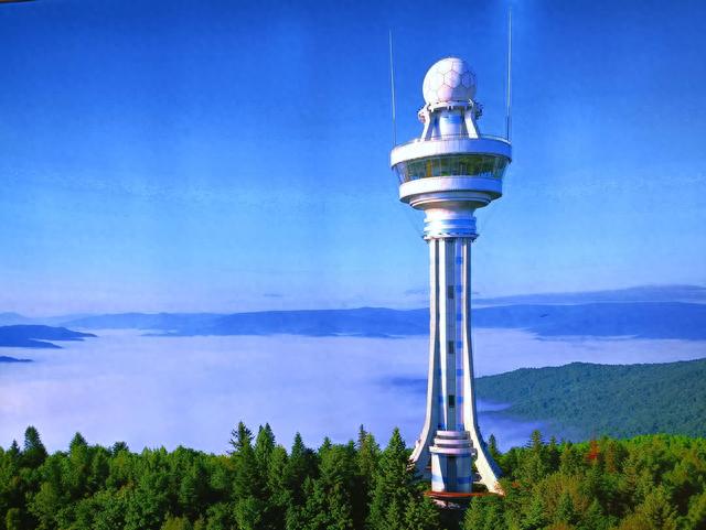 金秋时节，林都南山公园是什么模样