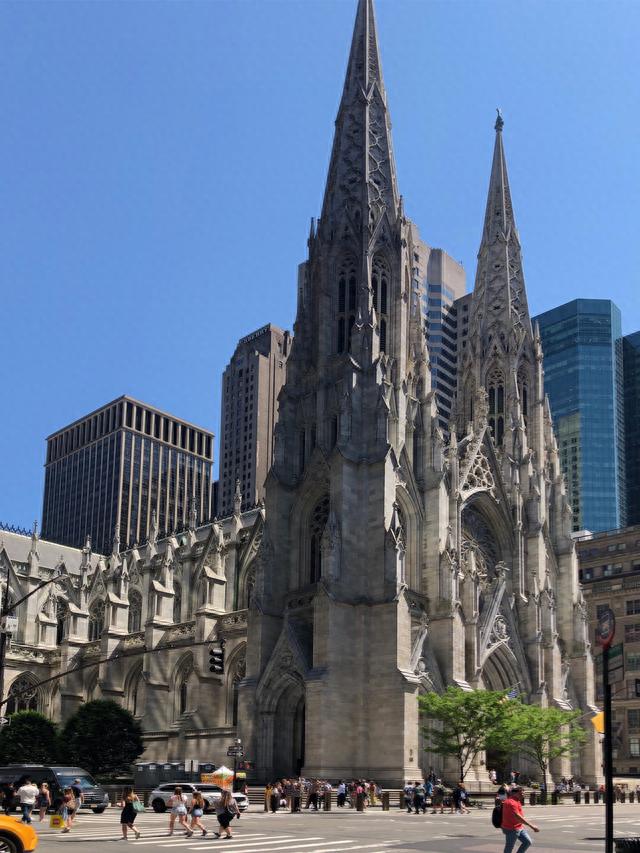 北美游记：纽约的圣帕特里克大教堂(St. Patrick's Cathedral)