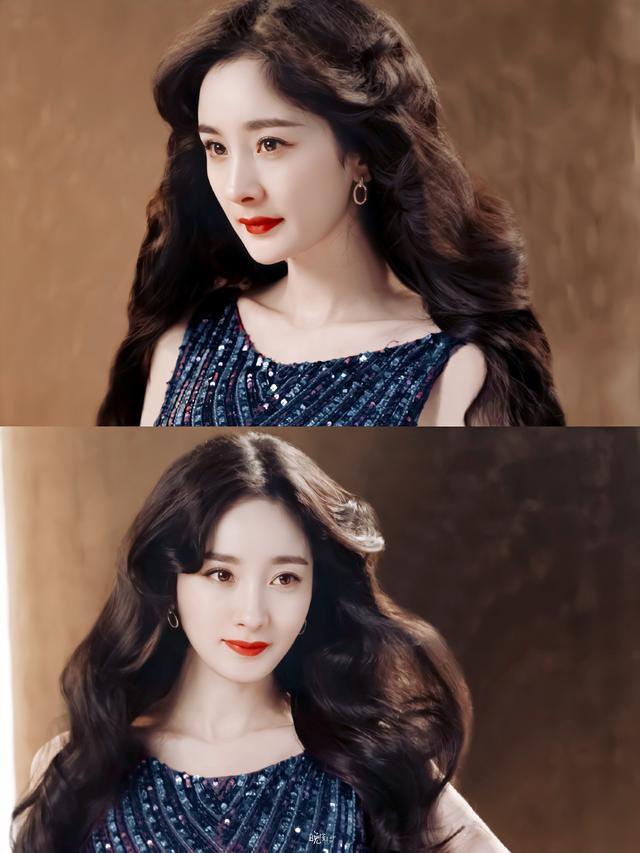 杨幂高清美图 wuli大幂幂美呆了，杨幂高清美图大图（杨幂——人群中一眼就惊艳的长相）