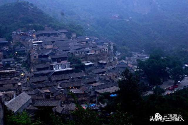 遗落在京西峡谷中的历史文化名村——爨底下村