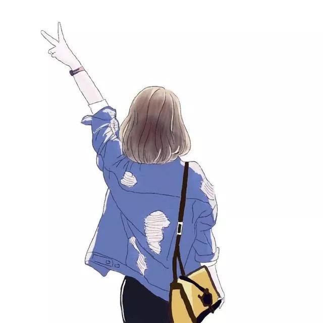 背影唯美多人闺蜜头像微信，背影唯美多人闺蜜头像（等一人回首～女生唯美背影头像）