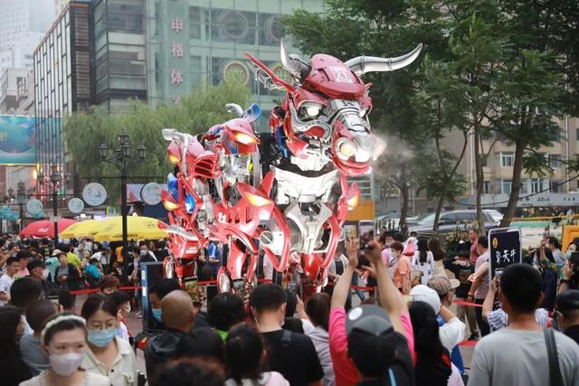 天津比较有名的小吃街，熟悉的天津街，回来了