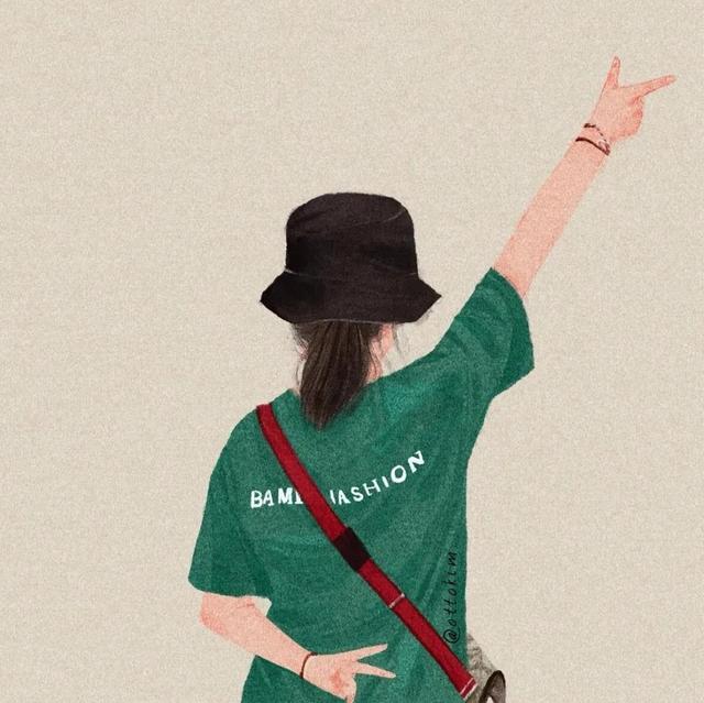 美女头像背影唯美，唯美背影女生头像微信（女生头像，唯美背影<7>）