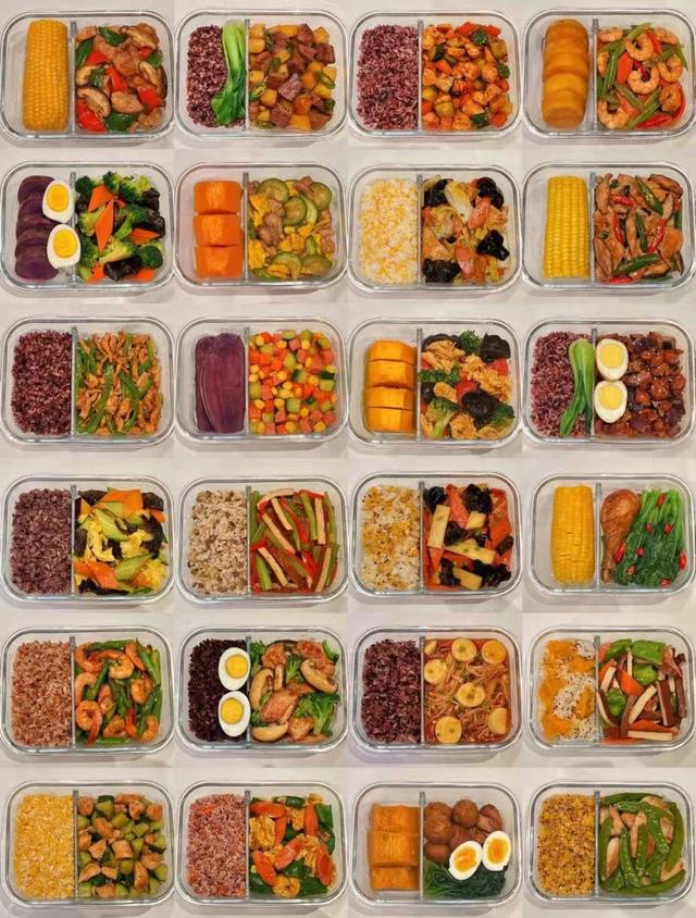 100种简单减肥午餐，简单方便的减脂餐食谱（减脂午餐来啦~24款减脂便当）