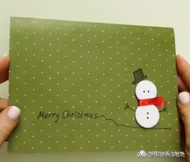 圣诞节贺卡怎么做简单又漂亮，圣诞节贺卡怎么做简单又漂亮视频（10+圣诞节创意贺卡DIY教程）
