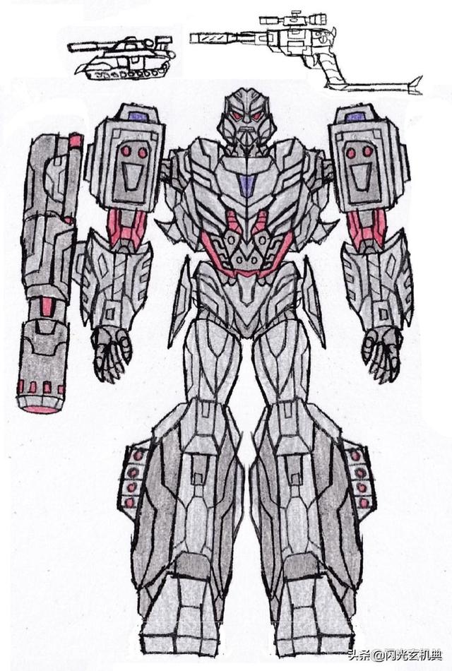变形金刚角色介绍，变形金刚角色介绍与图片大全（别样风格插图样式的汽车人和霸天虎）