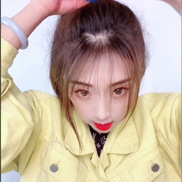 马尾怎么扎好看，高马尾编发怎么扎好看简单显发量（女神必备的一款高马尾）