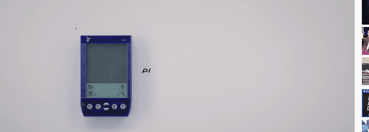 第一代电子计算机，世界上第一台电子计算机诞生于几年（人类历史上第一部智能手机Handspring）