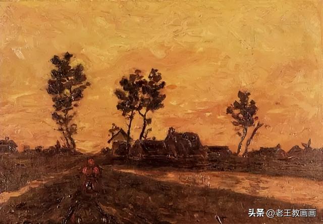 向日葵是谁的作品，《向日葵》是谁画的作品（但他自杀前这么多作品你不一定见过）