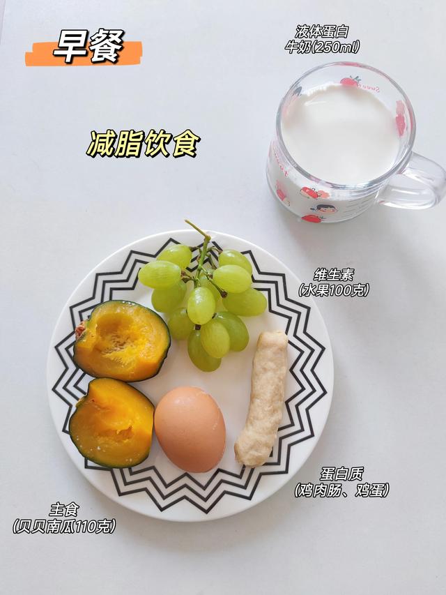 减肥餐一日三餐食谱表图，21天减肥餐一日三餐食谱（减脂一日三餐详细教程）