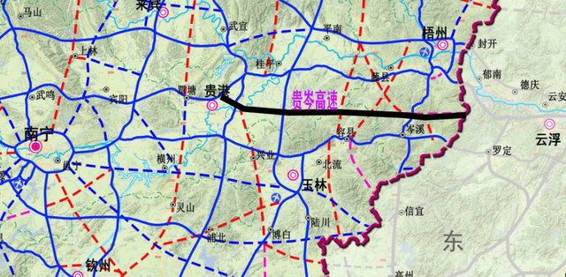 苍硕高速起点和终点在哪里，s40苍硕高速是哪里到哪里（广西贵港又一条通往广东高速将开建）