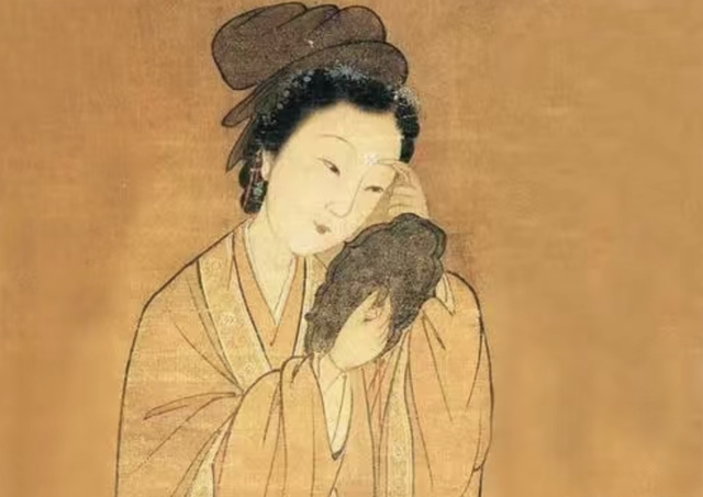 古装衣服怎么画，10秒画古装（在那个没有美颜滤镜的时代）