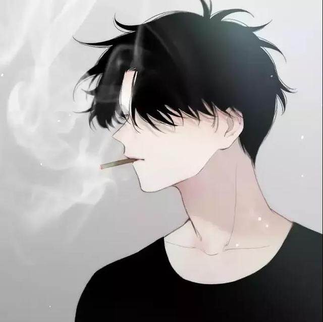 帅气撩人高冷动漫男头，念七 帅气撩人动漫男生头像微信（酷酷帅气的动漫男生头像）