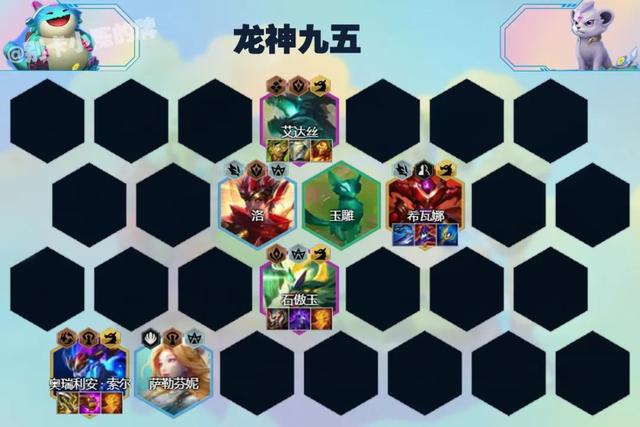 LOL英雄联盟岩雀塔莉娅打野怎么出装，lol莉莉娅打野天赋（，灭龙神屠射手，超高单体爆发伤害碾压全场）