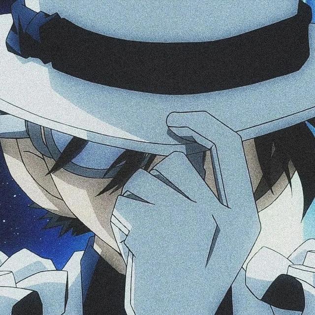 动漫怪盗基德头像微信，动漫怪盗基德头像（<黑羽快斗>头像合集）