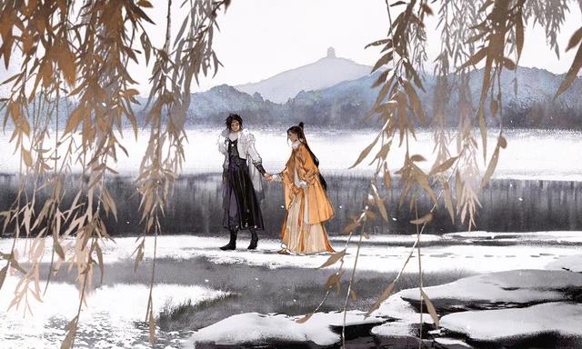 插画图，插画图片手绘（超有故事感的古风中国风插画）