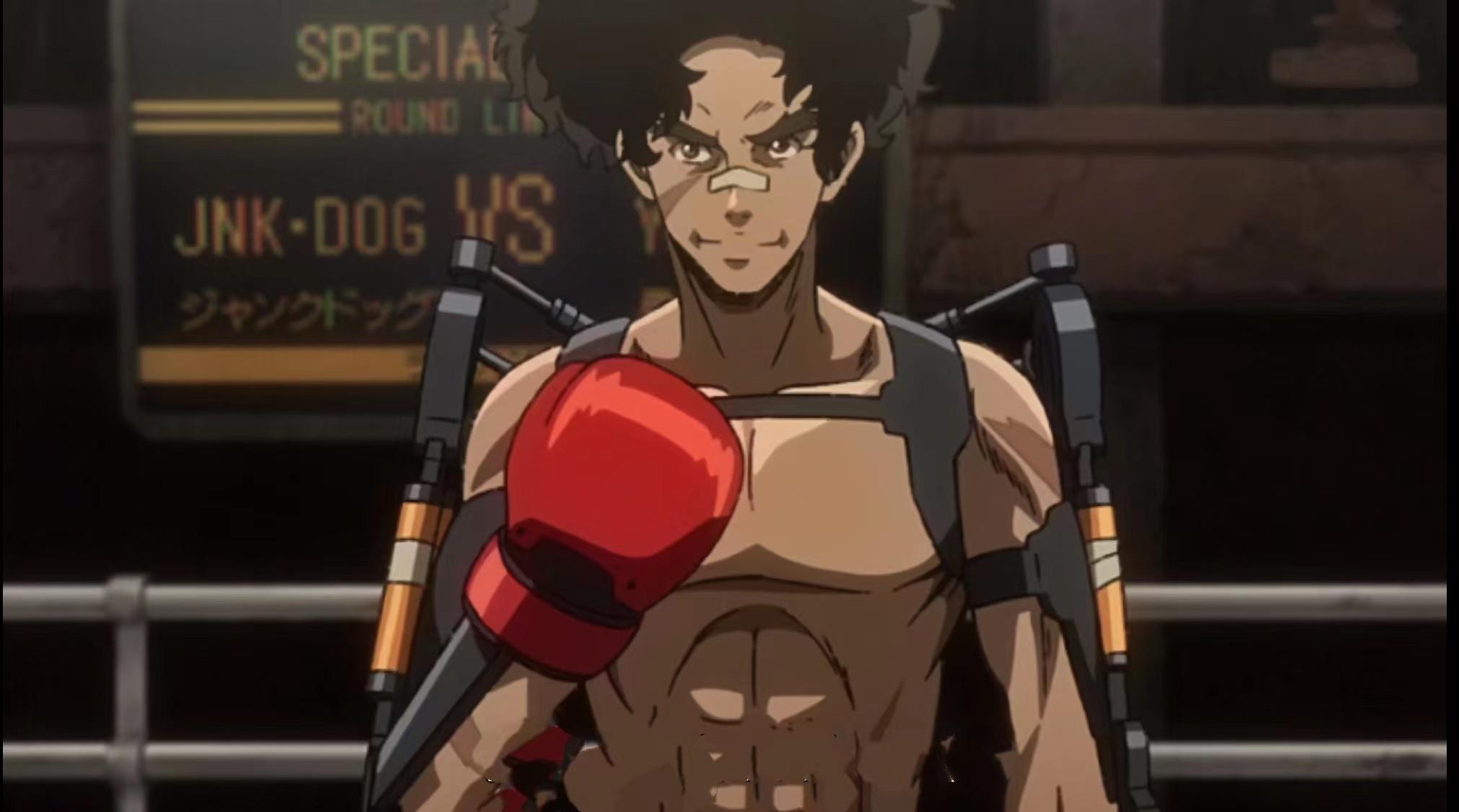 11.装甲重拳/megalobox