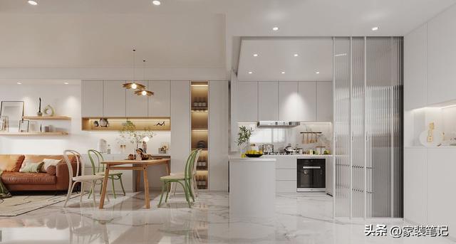 100种舒服的北欧风格，但是居住起来特别舒服