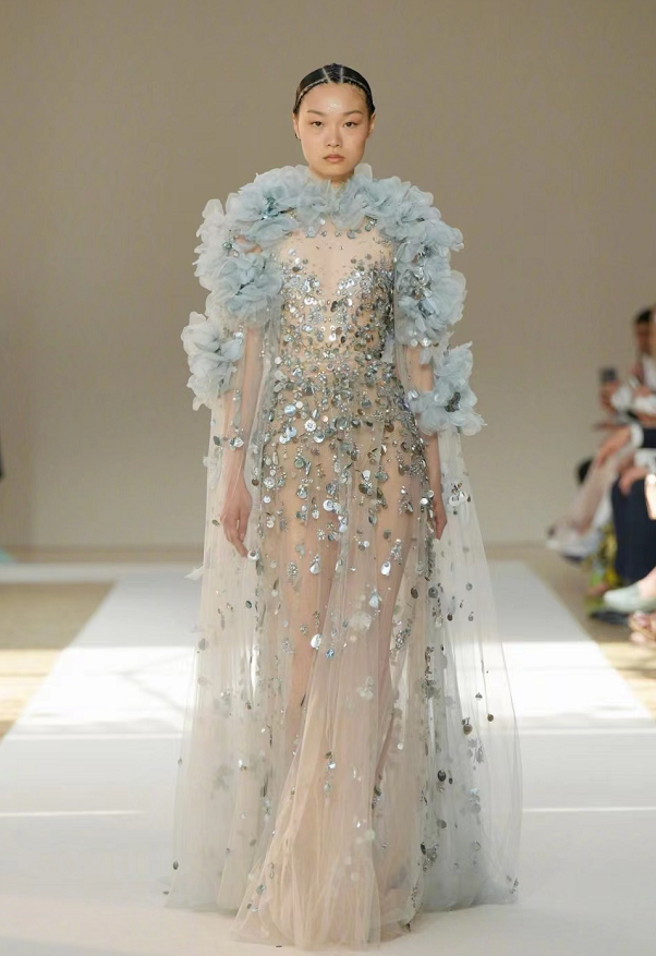 全球高定最梦幻礼服,世界高定奢华晚礼服(巴黎时装周这些品牌的高定太