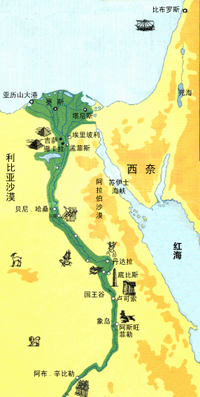埃及属于哪个洲，埃及属于哪个洲首都是哪里（告诉你一个真实的埃及）