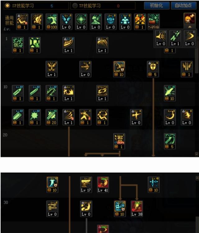 dnf剑神90刷图加点，DNF剑神90版本刷图加点！（DNF剑魂加点教学）