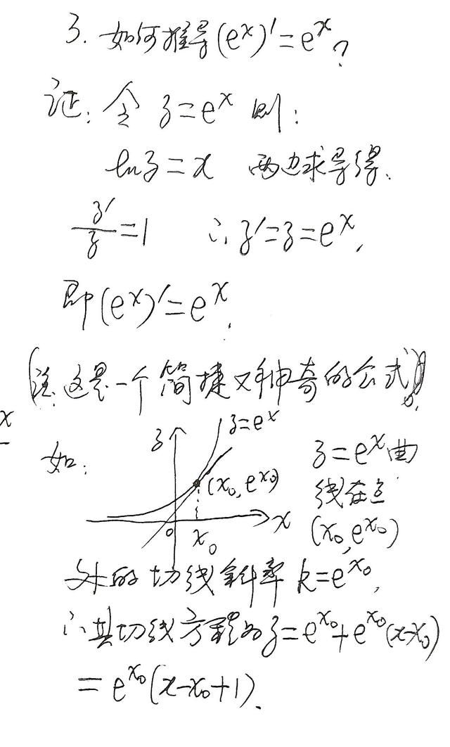 幂函数求导公式，幂函数求导（级数展开式的推导及应用）