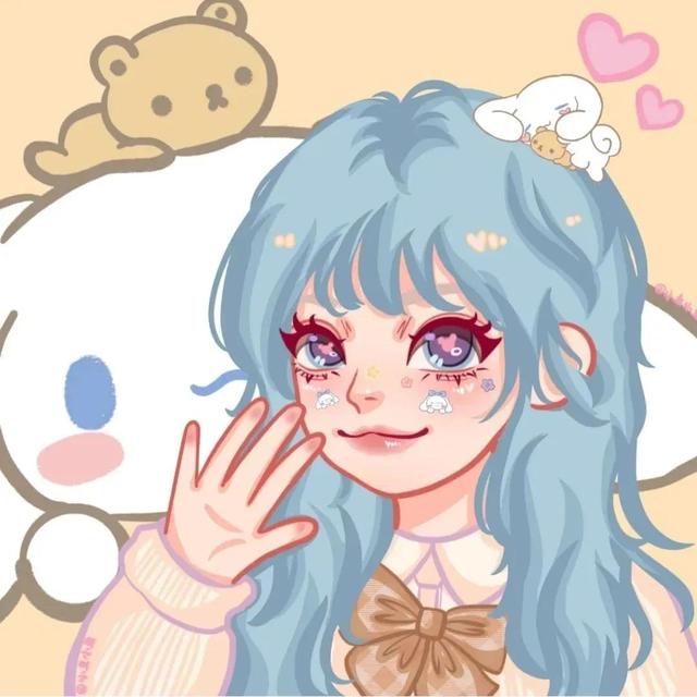 三人闺蜜头像动漫，三人动漫闺蜜头像微信（多人闺蜜卡通头像）