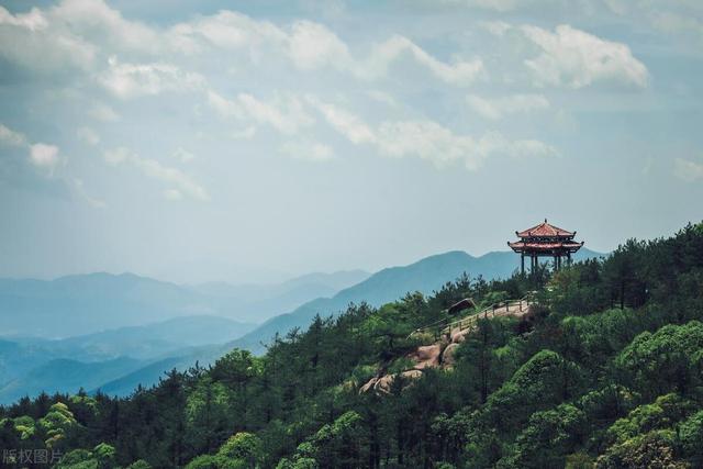 德化九仙山风景区，德化九仙山风景区旅游攻略（哪儿凉快儿呆着去）