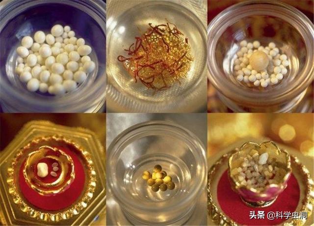 真正舍利子图片,肉舍利子图片(得道高僧火化会有舍利)