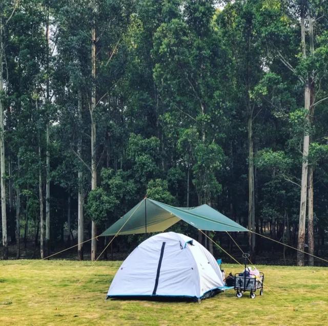 距离成都2小时小众的露营基地，成都近郊9个小众徒步露营耍水地