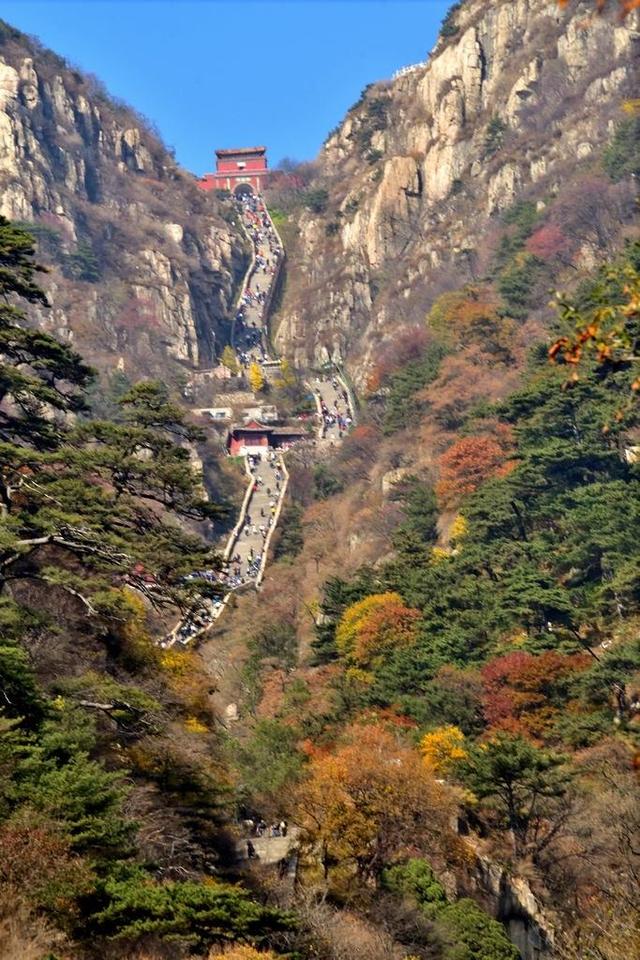 去泰山旅游要多少钱,泰山门票多少钱2022(泰山景区门票恢复原价115元