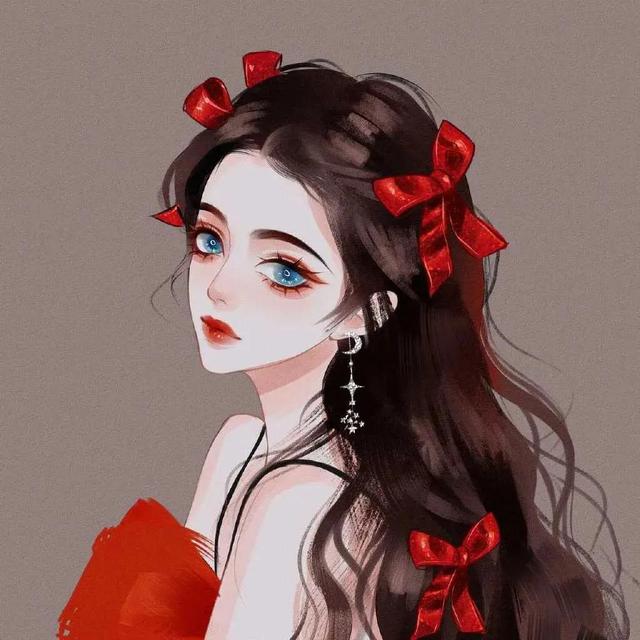 兮颜。，微信头像，兮颜。（迪士尼公主头像~也太好看了吧）