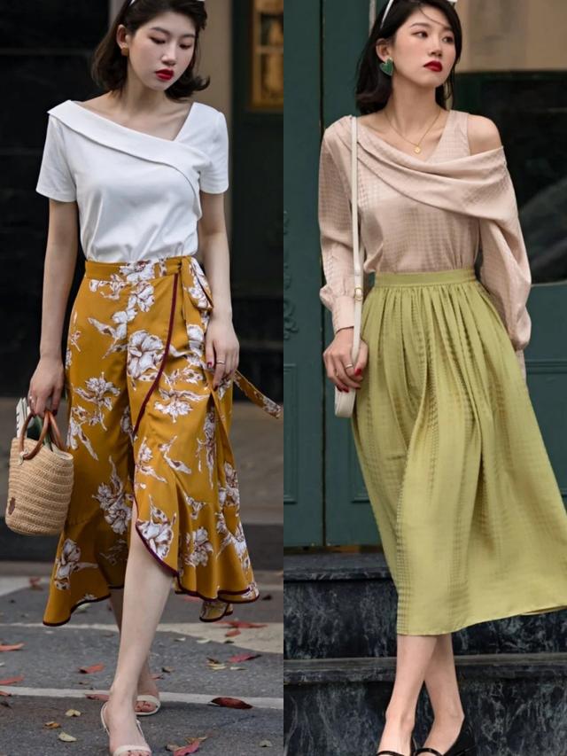 衣服的搭配技巧女装图片，衣服的搭配技巧女装（掌握这4个穿搭方式）