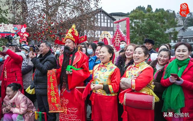 双江古镇的介绍，双江古镇是哪双江（重庆潼南年俗文化火热来袭）