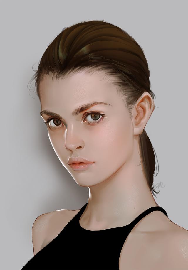 简约高级感头像，简约高清高级感系列微信（凸显简约高级感的手绘头像）