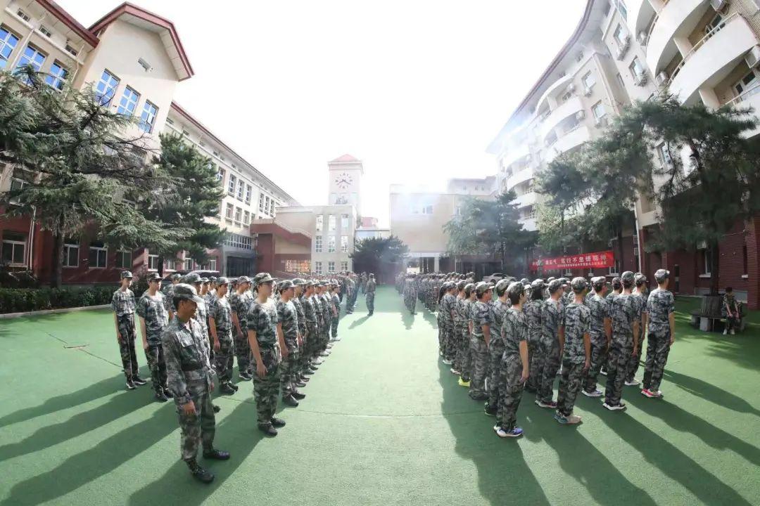 军训的决心书，军训的决心书怎么写（北京市建华实验学校初三年级意志力课程纪实）