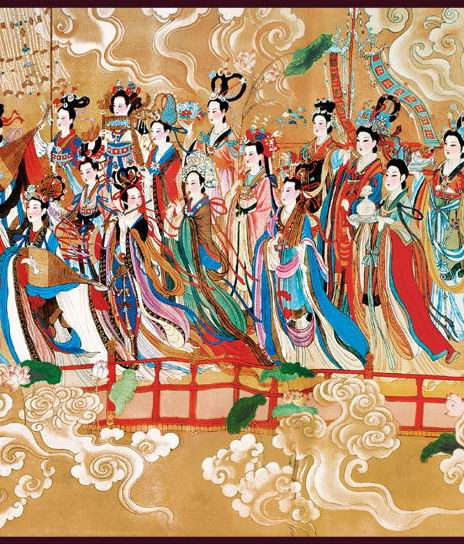 吴道子简介，吴道子简介资料 八十七神仙卷（画圣吴道子的故事）