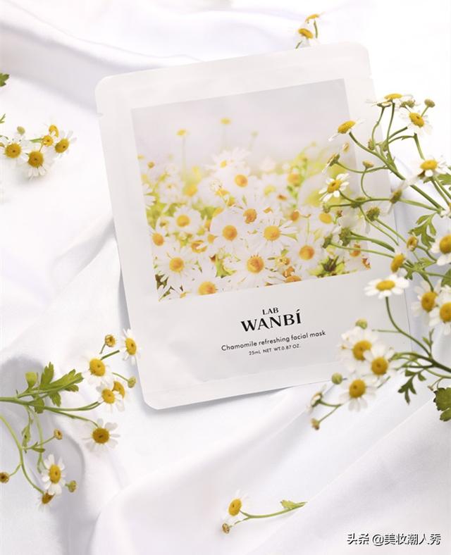 洋甘菊面膜多久敷一次，洋甘菊面膜怎么使用（丸碧洋甘菊舒润焕颜面膜）