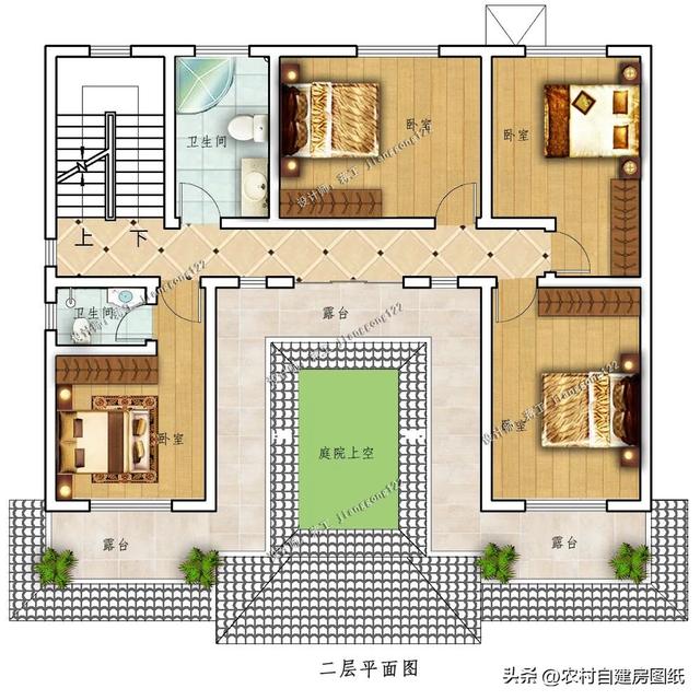 建筑结构类型有哪些，大跨度建筑的常用结构类型有哪些（3款新中式二层农村别墅）