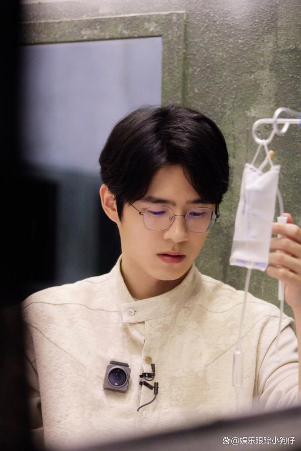 刘昊然张若昀互动，《大侦探8》第十二案剧照