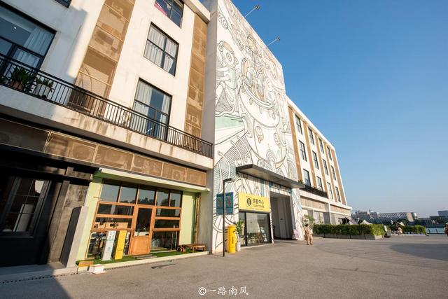 广州好玩的创意园，距离地铁站只有1公里