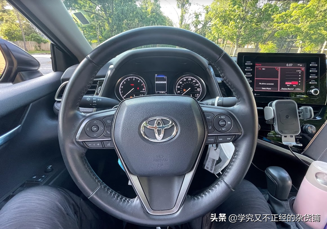 toyota 凯美瑞，camry是丰田哪款车（凯美瑞深度试驾150公里）