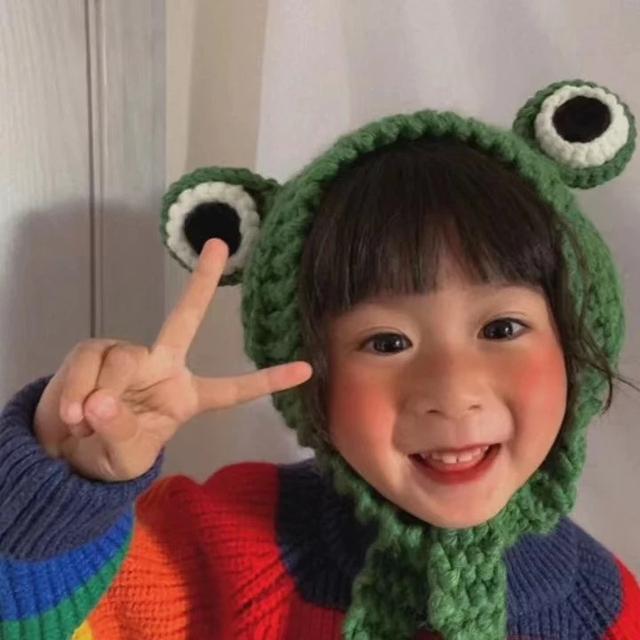 萌小孩搞怪头像微信，萌小孩搞怪头像（萌娃可爱搞笑怪诞头像合集）