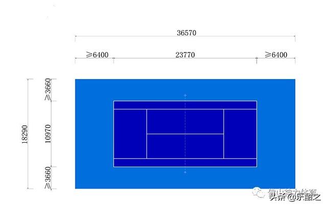 羽毛球网高度，羽毛球网高度多少（运动场地尺寸分享篇）