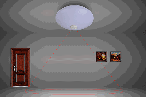 人体感应灯红外和雷达哪个好（新房装修这些地方安装感应灯）