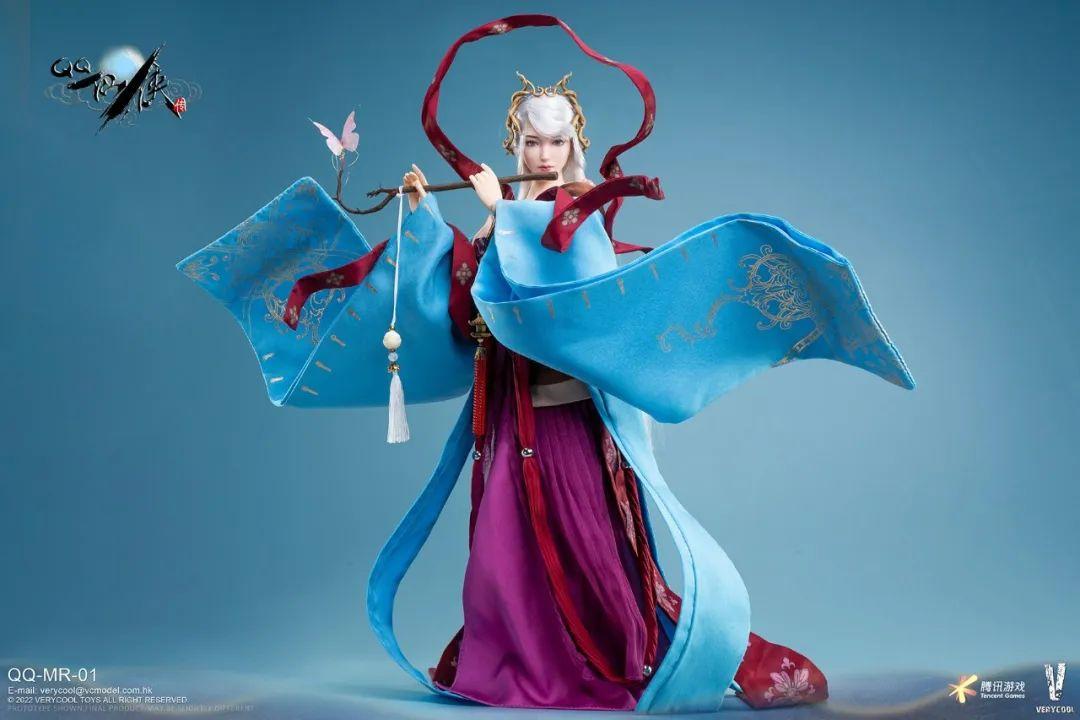 这样的慕容包胶人偶怎能让人不爱